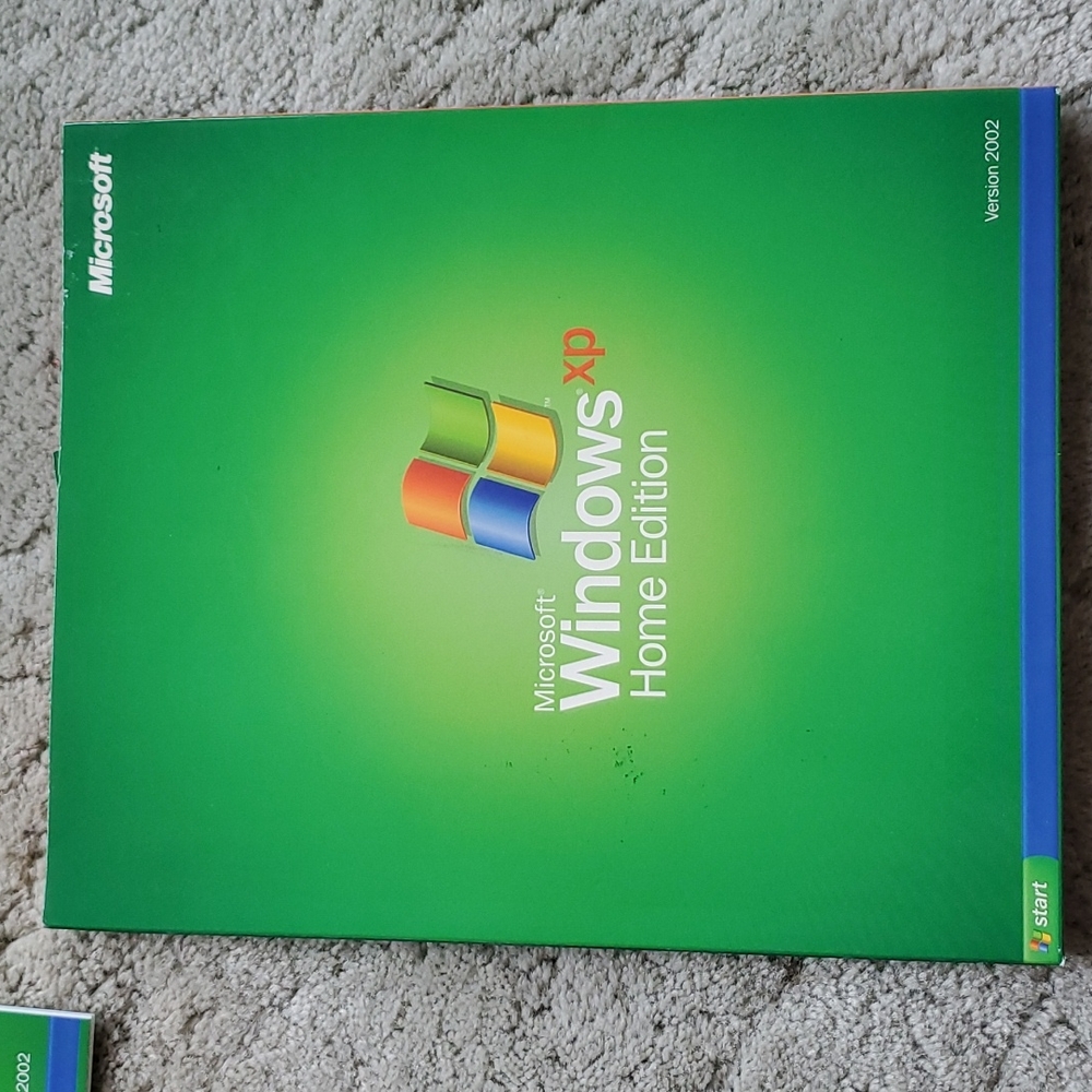 Microsoft Windows XP Home Edition Software